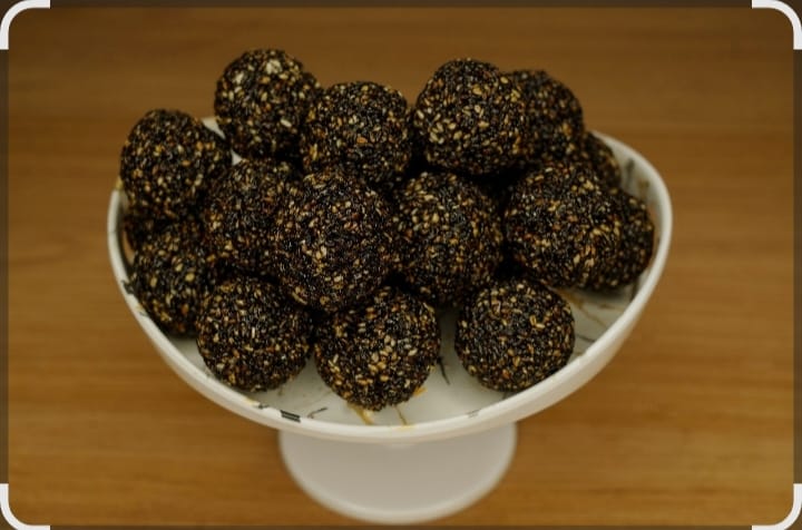 Black sesame candy VVN 200g