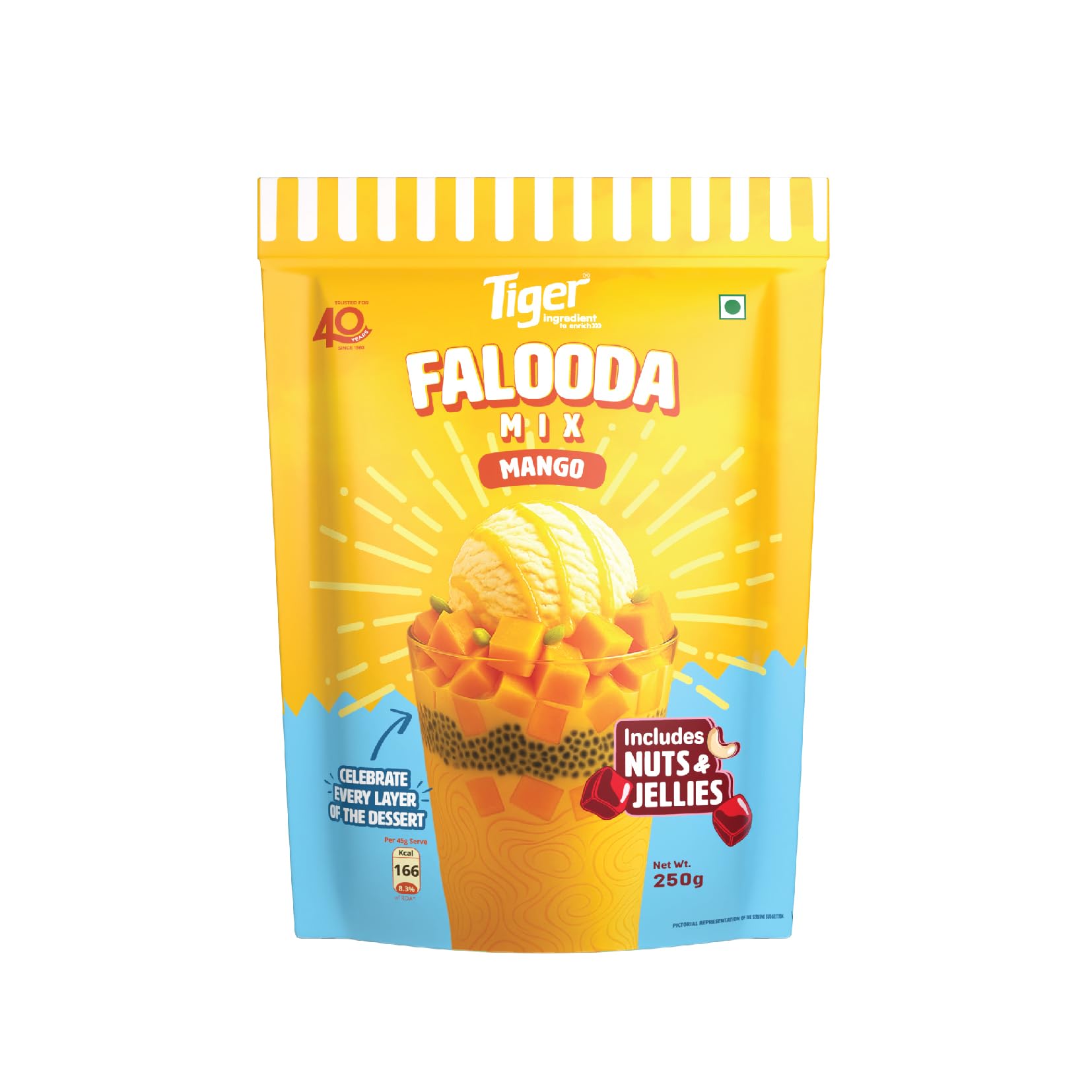 Tiger Falooda Mix-Mango 