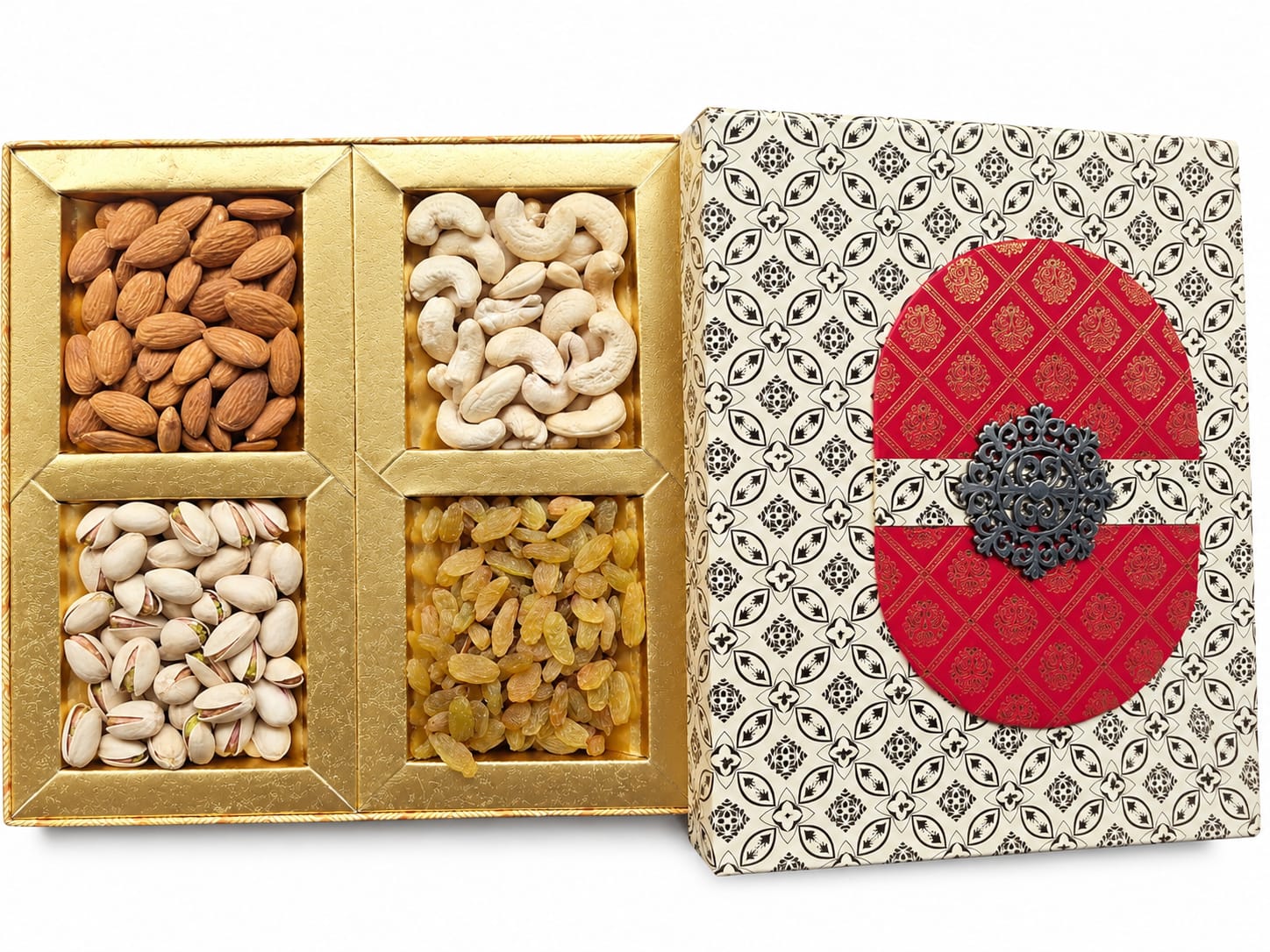 Assorted Dry Fruit Gift Box (100g*4)
