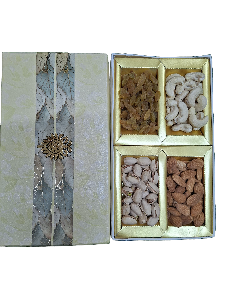 Assorted Dry Fruit Gift Box (75g*4)