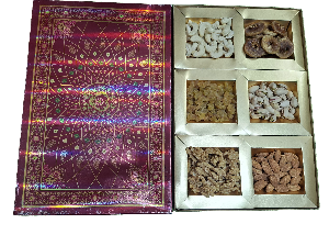 Assorted Dry Fruit Gift Box (50g*6)