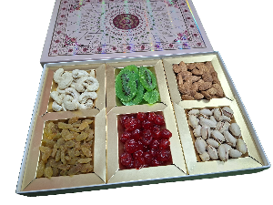 Assorted Dry Fruit Gift Box (35g*6)